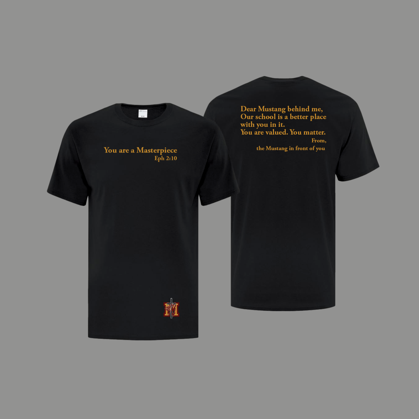 Monsignor Doyle Catholic Secondary School-Adult T-Shirt