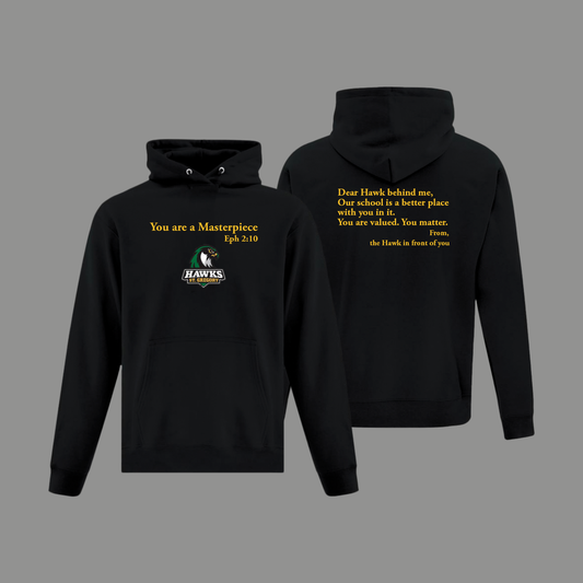 ADULT Hoodie - Available in five colours