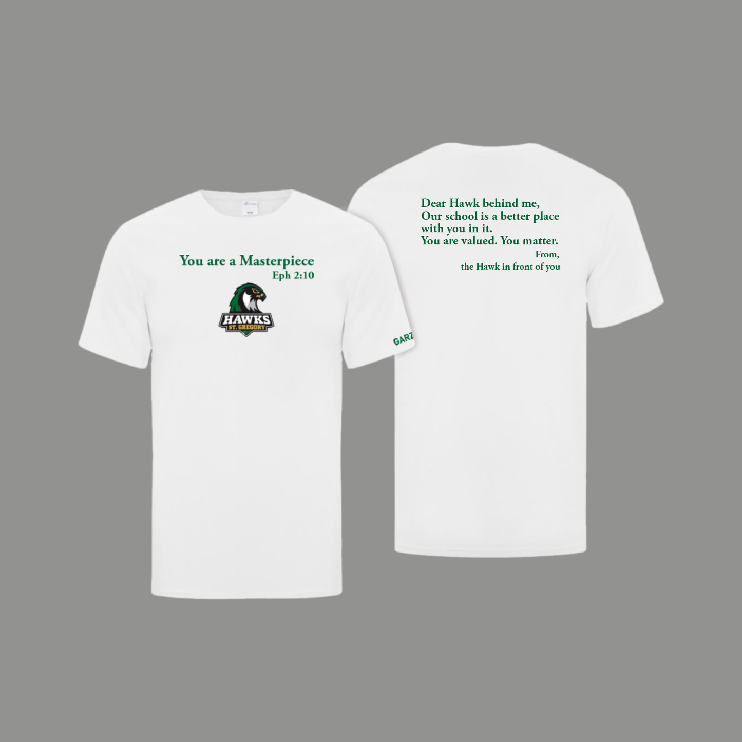 ADULT T-Shirt - Available in five colours