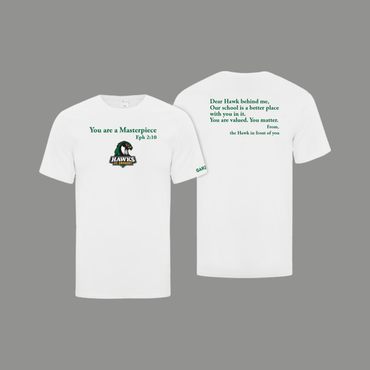 ADULT T-Shirt - Available in five colours
