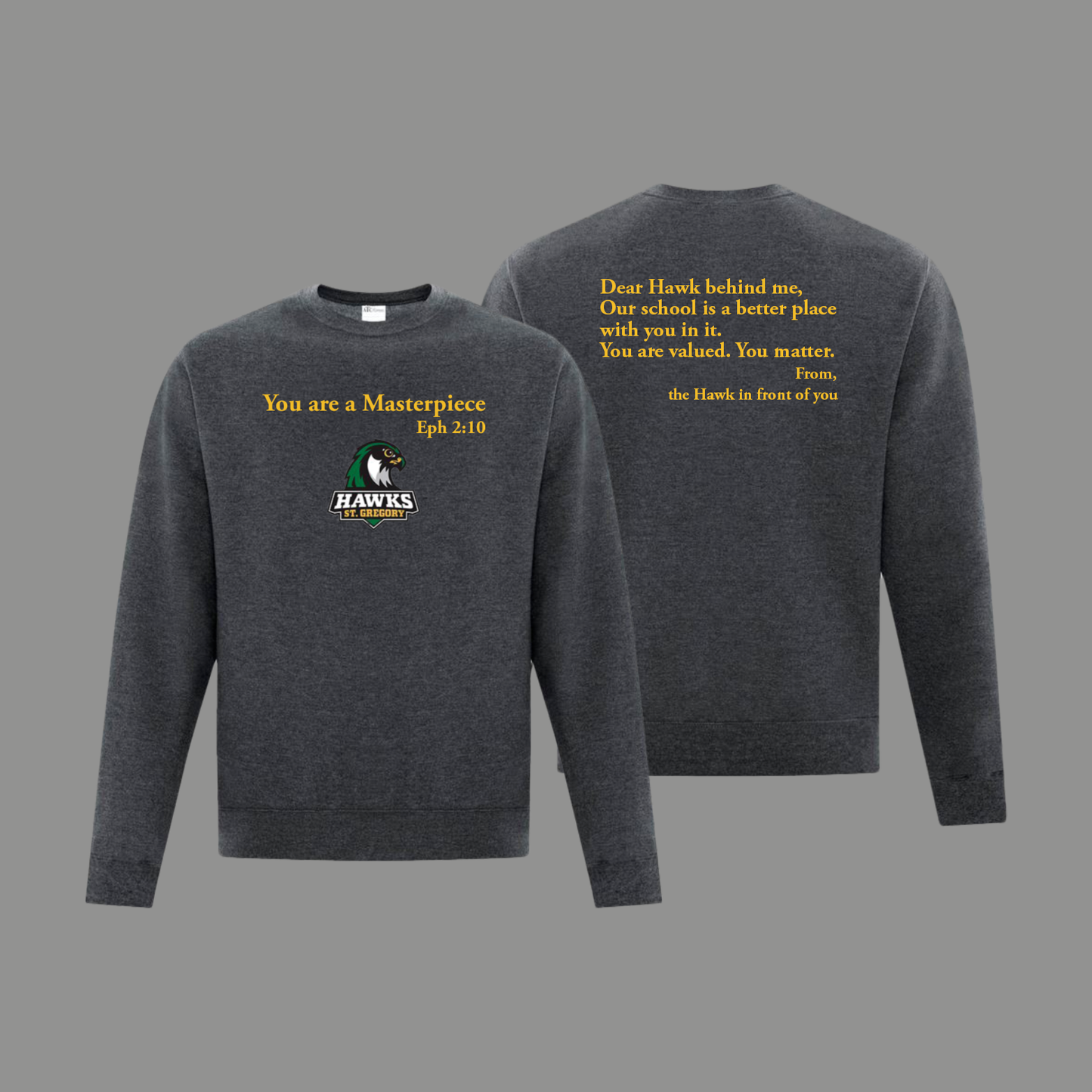 ADULT Crewneck - Available in five colours