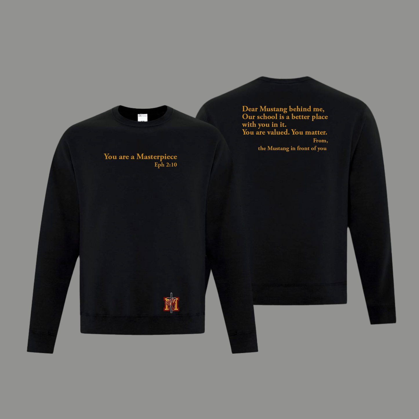 Monsignor Doyle Catholic Secondary School-Adult Crewneck