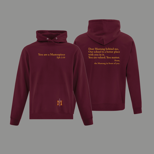 Monsignor Doyle Catholic Secondary School-Adult Hoodie