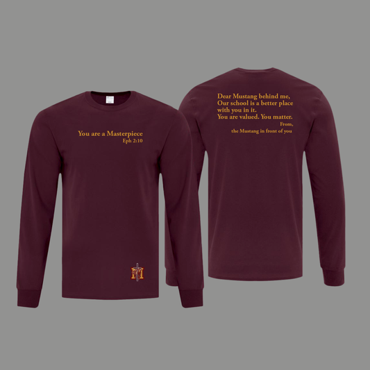 Monsignor Doyle Catholic Secondary School-Adult Longsleeves